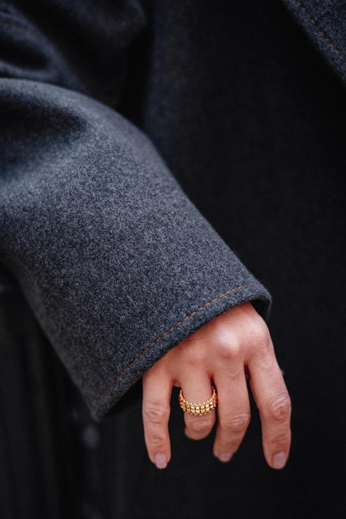 Oversized Wool Coat