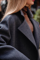 Oversized Wool Coat