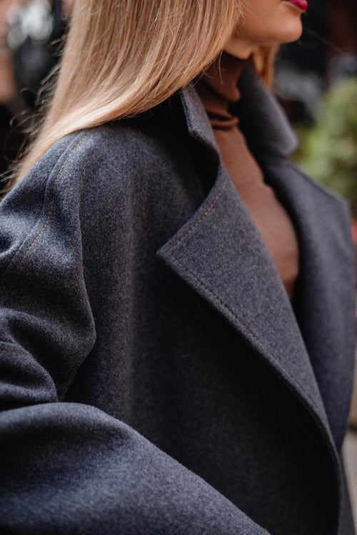 Oversized Wool Coat