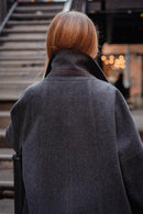 Oversized Wool Coat