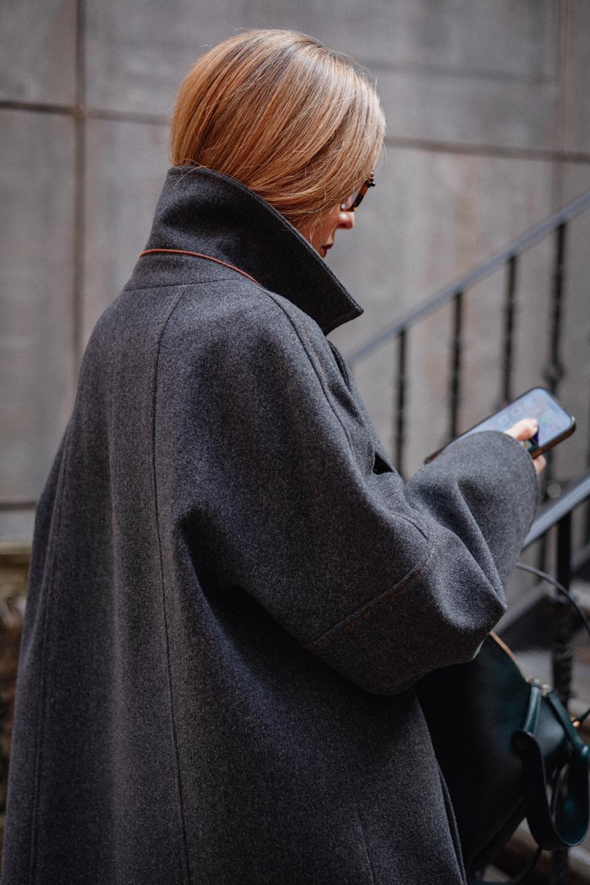 Oversized Wool Coat