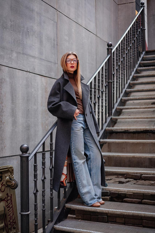Oversized Wool Coat