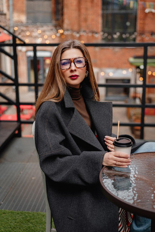 Oversized Wool Coat