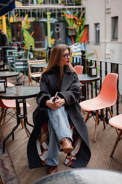 Oversized Wool Coat