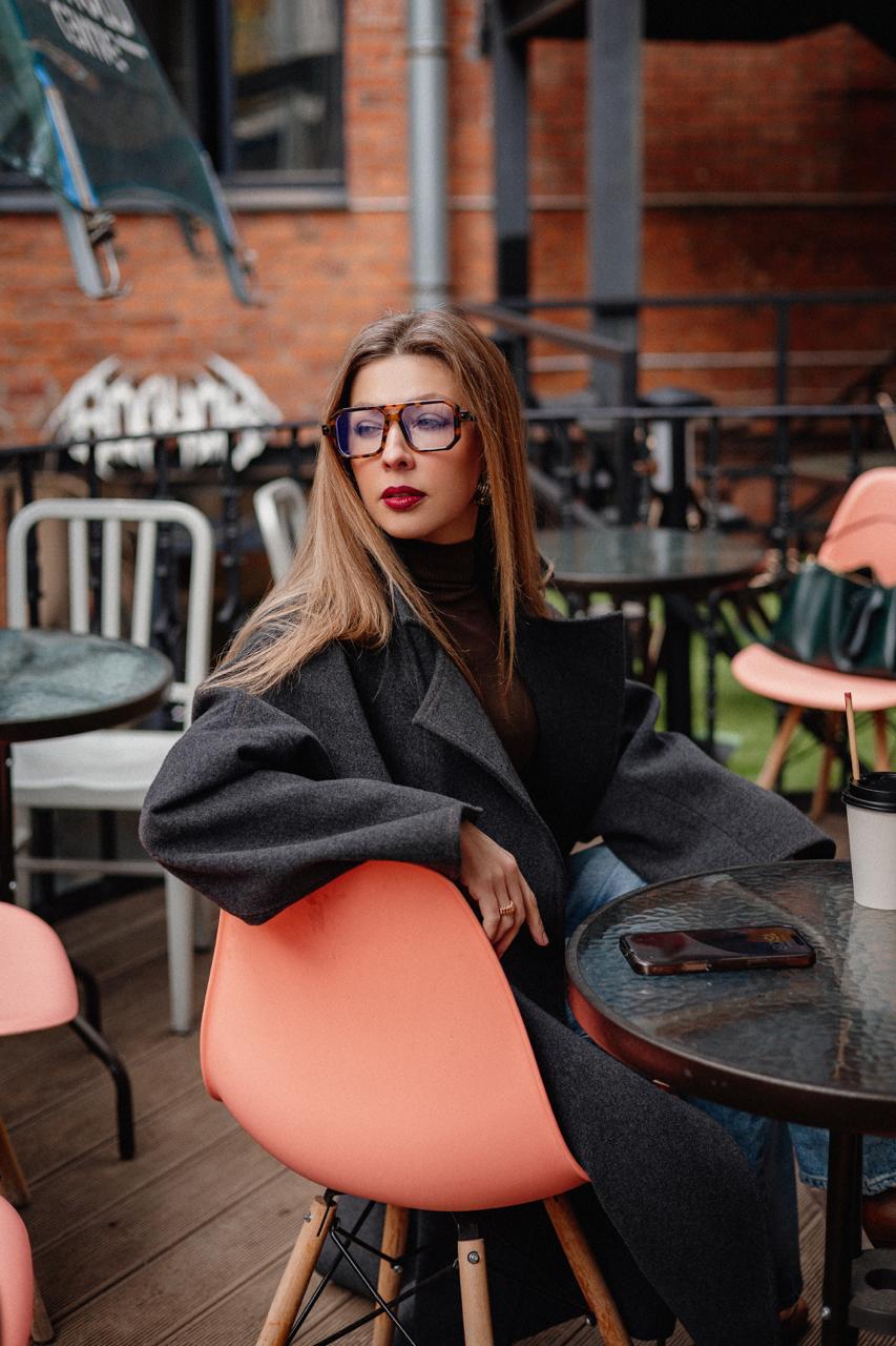 Oversized Wool Coat