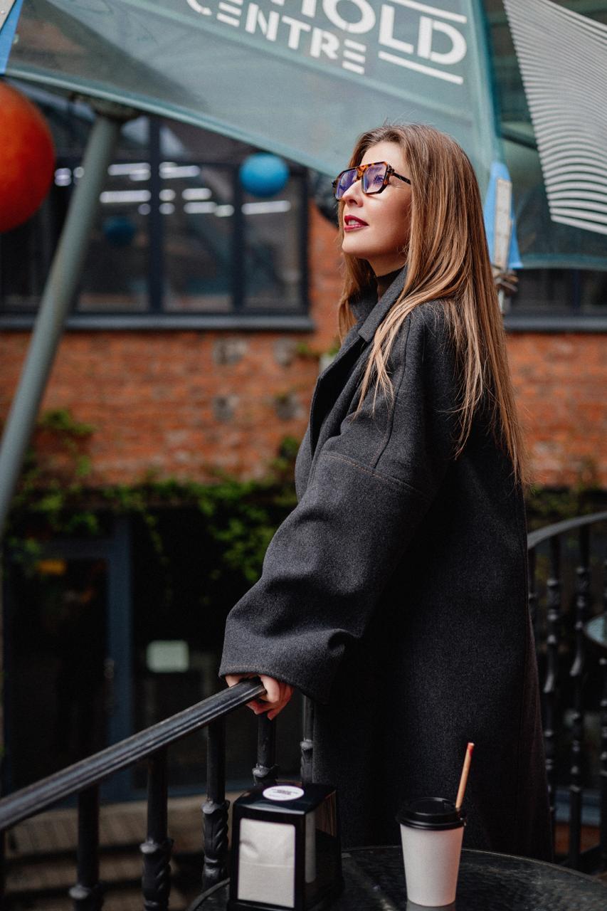 Oversized Wool Coat