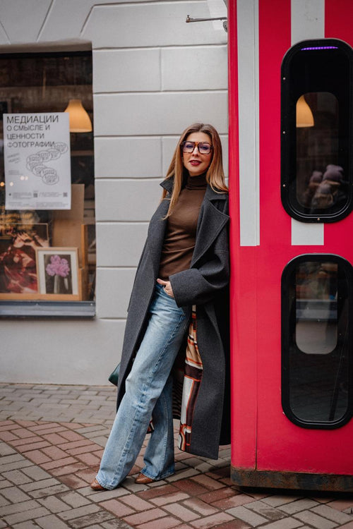 Oversized Wool Coat