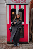 Oversized Wool Coat