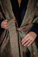 Jacquard Kimono