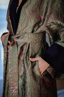 Jacquard Kimono