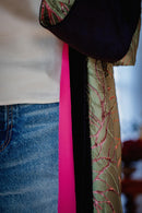 Jacquard Kimono