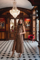 Tweed Maxi Dress
