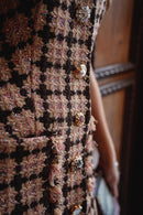 Tweed Maxi Dress
