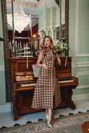 Tweed Maxi Dress