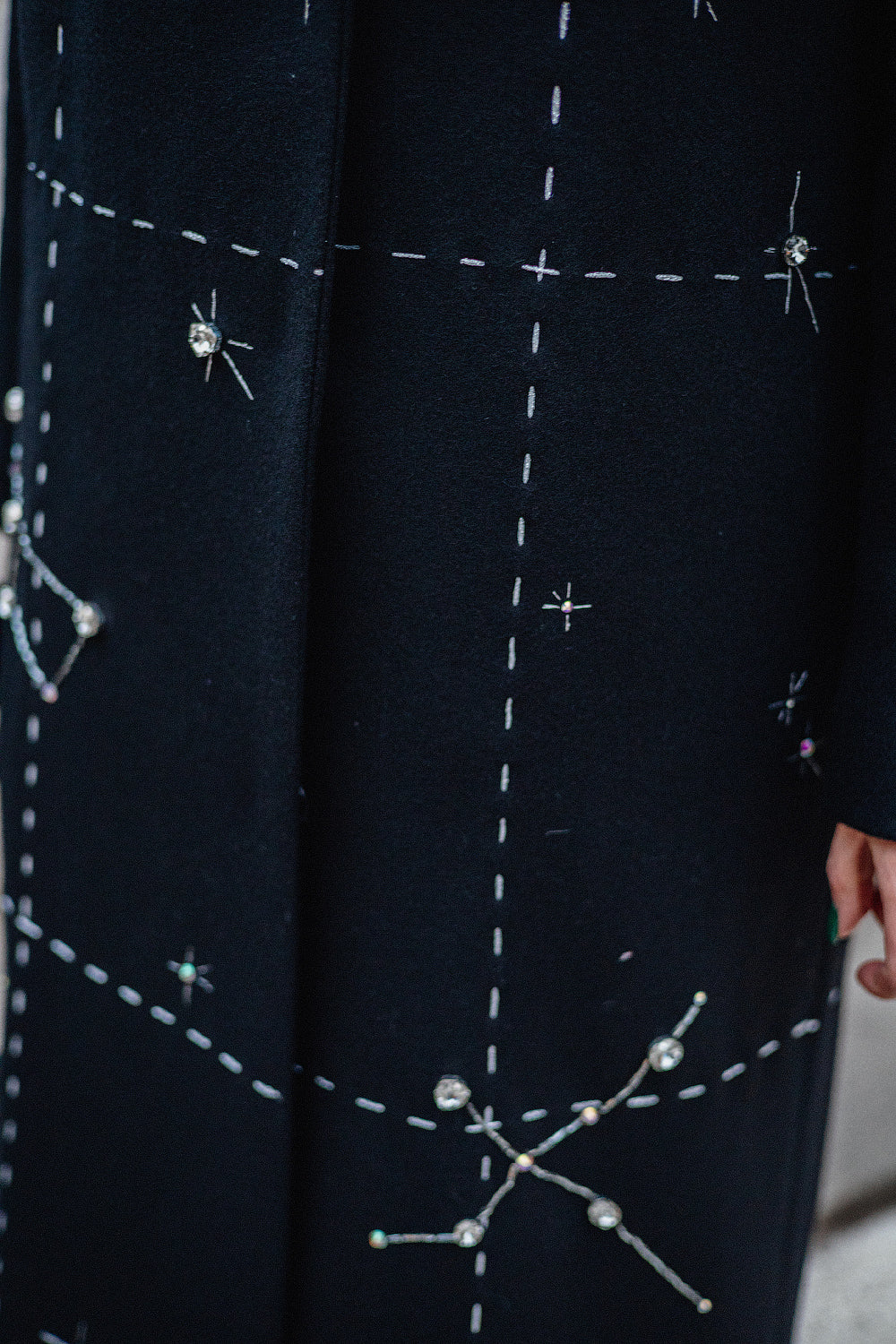 Hand embroidery