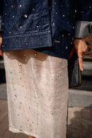 Organza Maxi Skirt