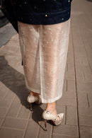 Organza Maxi Skirt