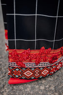 Plaid Vest and Pants Set