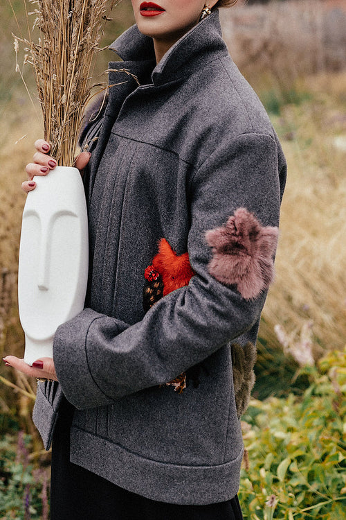 Wool Coat Jacket