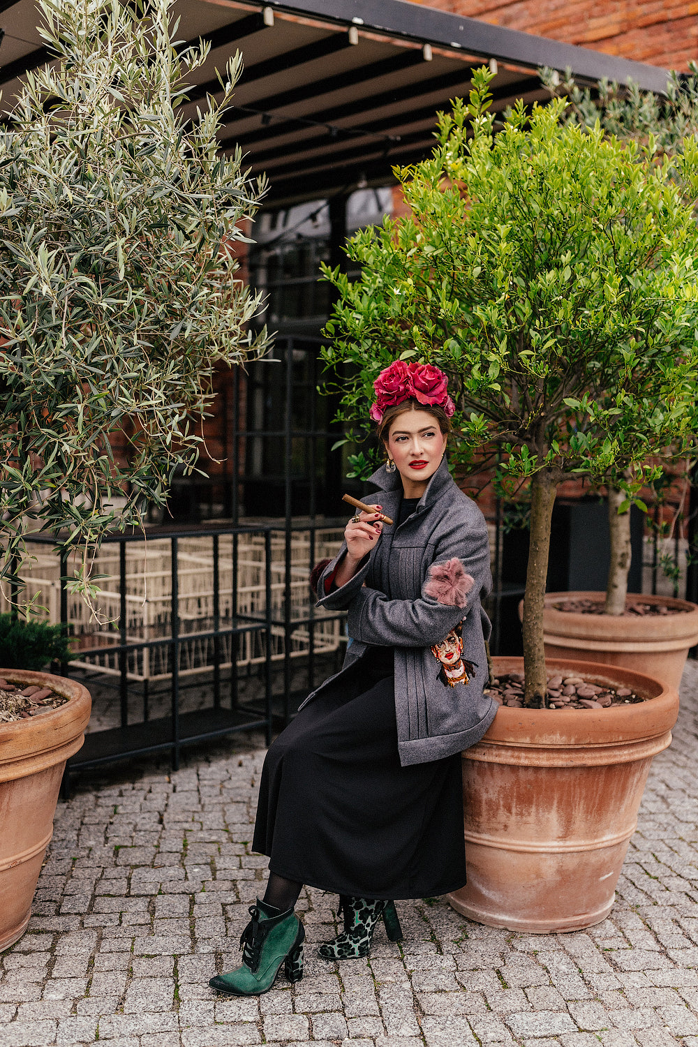 Wool Coat Jacket