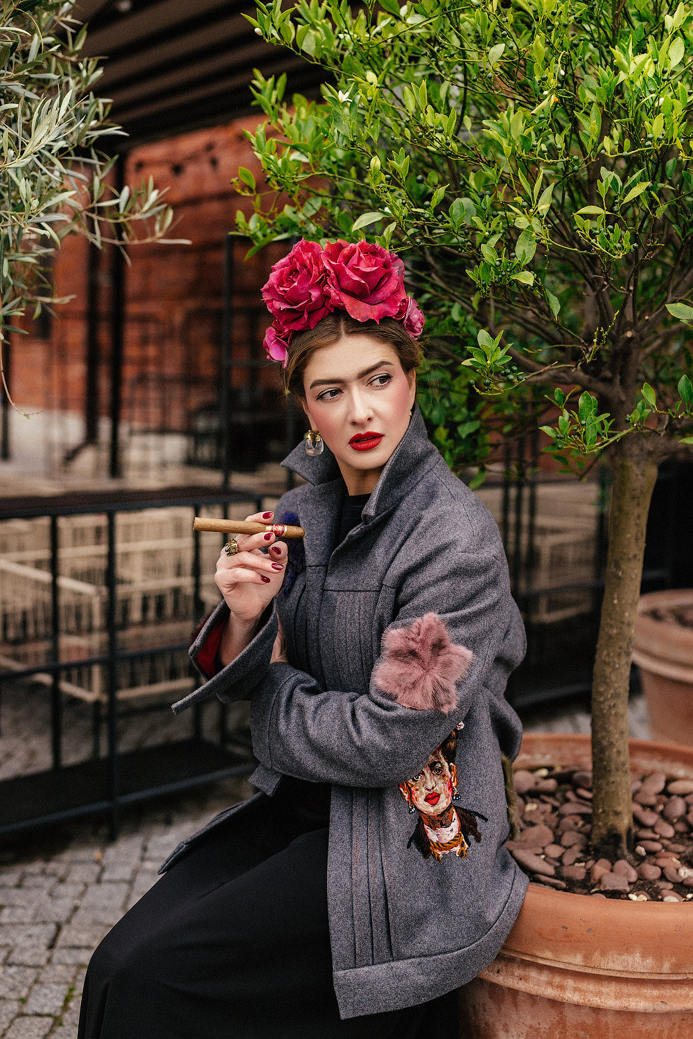 Wool Coat Jacket