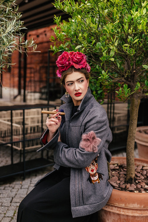 Wool Coat Jacket