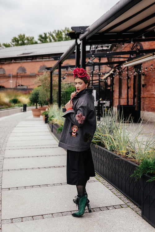 Wool Coat Jacket