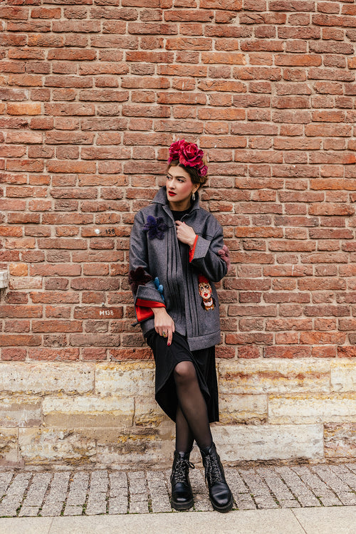 Wool Coat Jacket