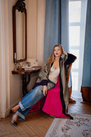 Jacquard Kimono