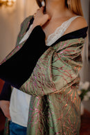 Jacquard Kimono