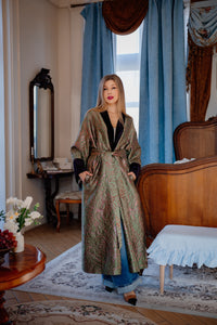 Jacquard Kimono