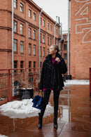 Embellished Wool Coat