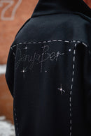 Embellished Wool Coat