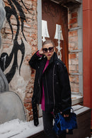 Embellished Wool Coat