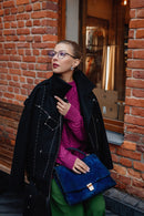 Embellished Wool Coat